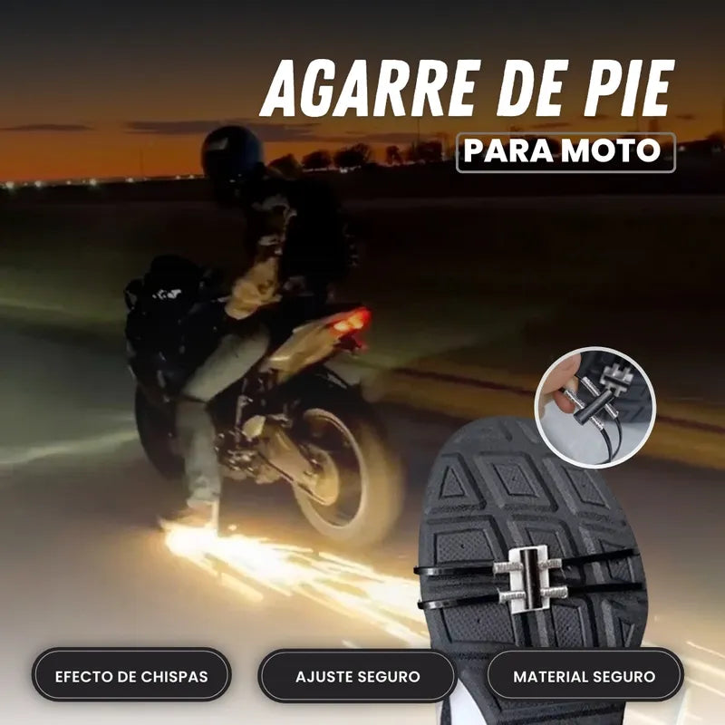 AGARRE DE PIE PARA MOTO |Compra 2 Recibe 2 GRATIS
