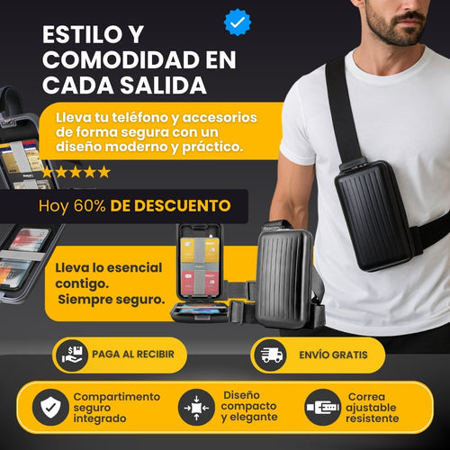 BOLSO MULTIFUNCIONAL |OFERTA LIMITADA POR BACK FIRDAY|