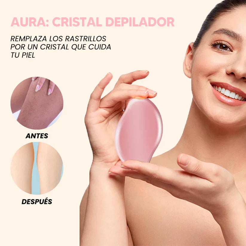 Aura: Cristal Depilador