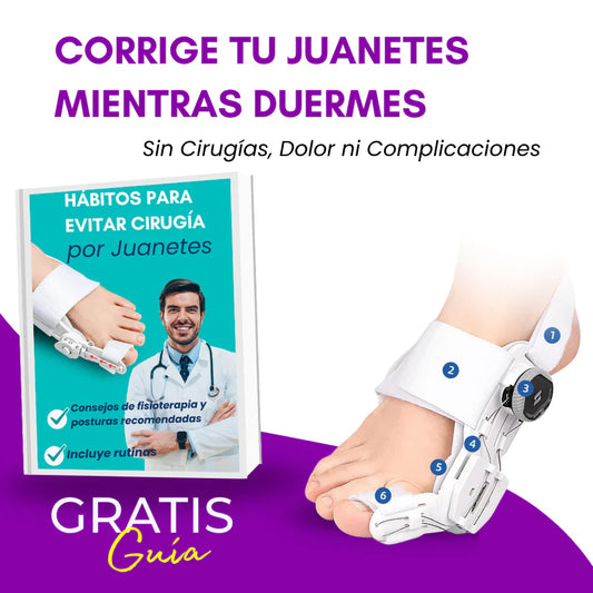 CORRECTOR DE JUANETES
