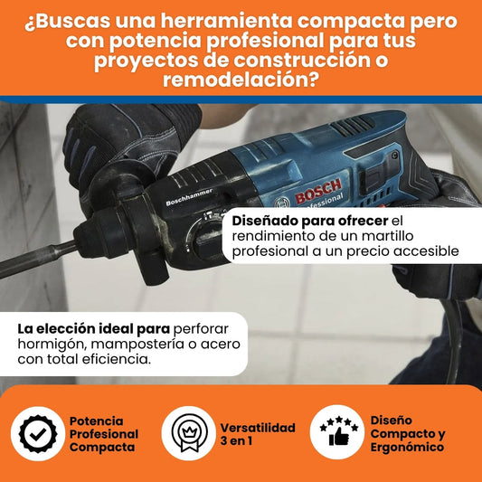 ROTOMARTILLO PROFESIONAL BOSCH DE 720 WATTS