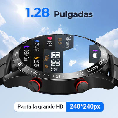⌚🔥COMPRA Y LLEVATE 2 - Smartwatch Deportivo Control Salud + Regalo Sorpresa ⌚🔥 SOLO HOY!!!