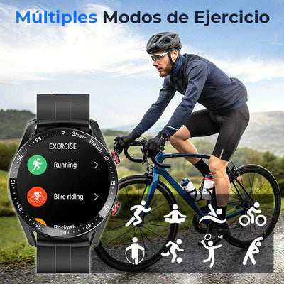 ⌚🔥COMPRA Y LLEVATE 2 - Smartwatch Deportivo Control Salud + Regalo Sorpresa ⌚🔥 SOLO HOY!!!