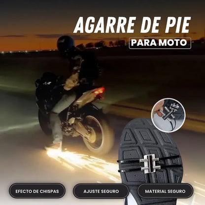 AGARRE DE PIE PARA MOTO |Compra 2 Recibe 2 GRATIS
