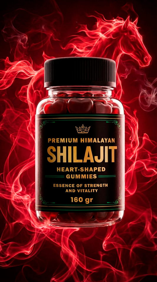 Shilajit Himalaya TT – Virilidad, Energía y Resistencia Natural 8 en 1
