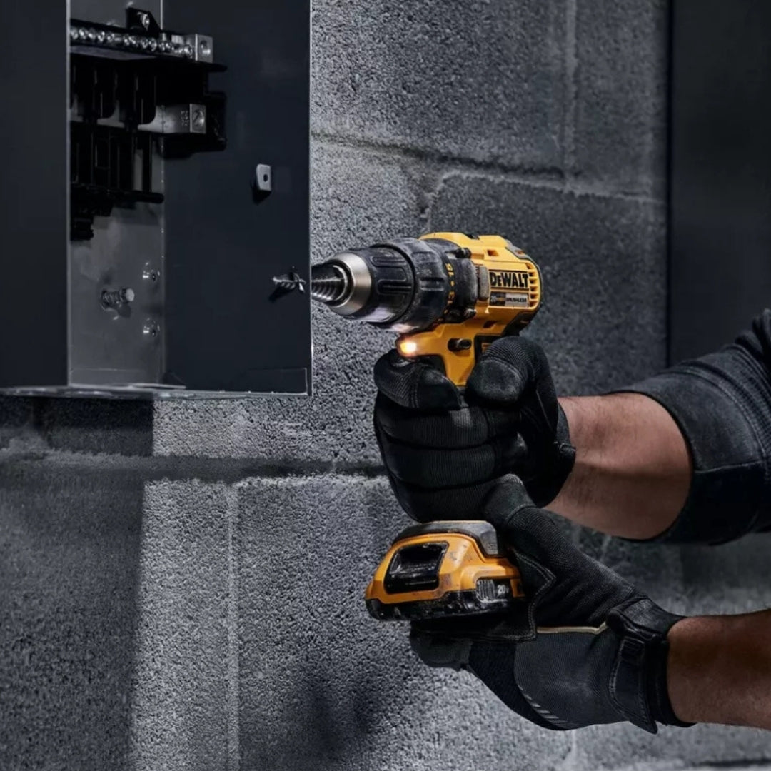 COMBO DE WALT: TALADRO + AMOLADORA