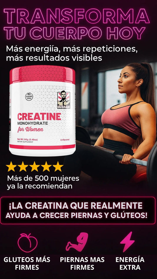 CREATINA PARA MUJER |OFERTA DISPONIBLE|