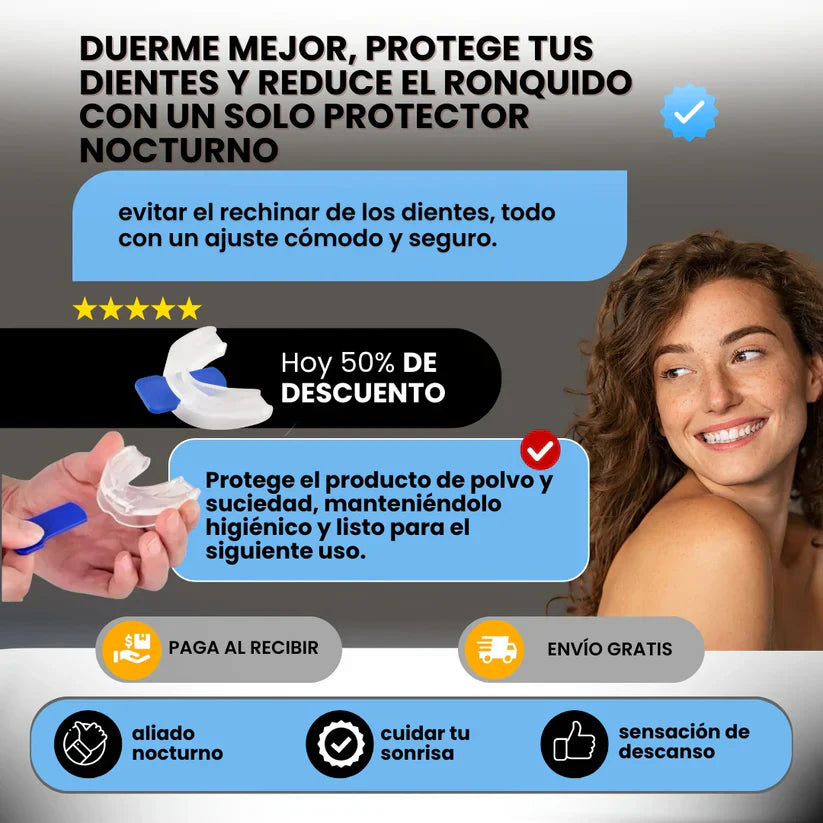 ANTIRONQUIDO |Compra 1 Recibe 1 GRATIS|