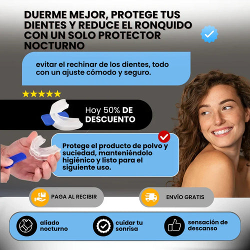 ANTIRONQUIDO |Compra 1 Recibe 1 GRATIS|