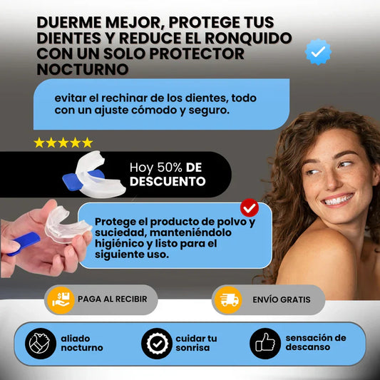 ANTIRONQUIDO |Compra 1 Recibe 1 GRATIS|