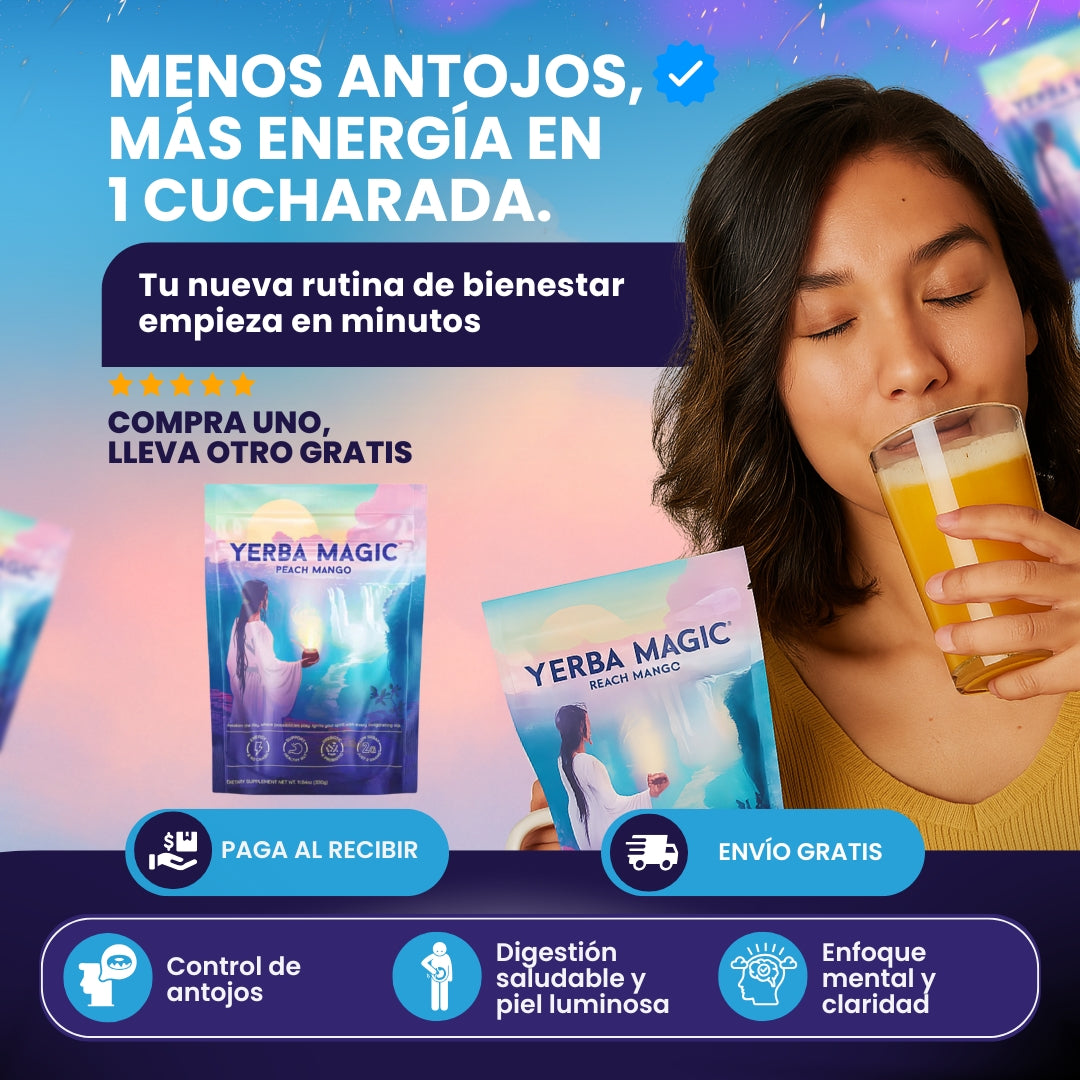 YERBA MAGIC |COMPRA 1 LLEVA 1 GRATIS|