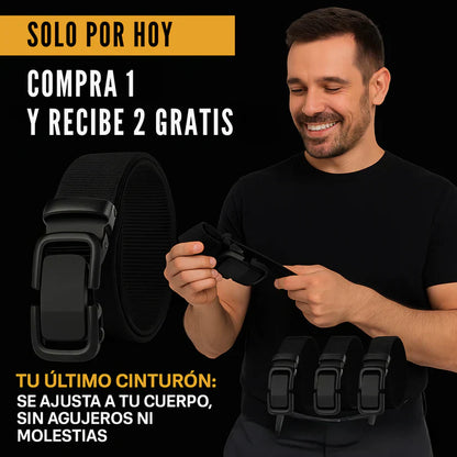 COMBAT BELT CINTURÓN INTELIGENTE - COMPRA 1 Y RECIBE 2 GRATIS
