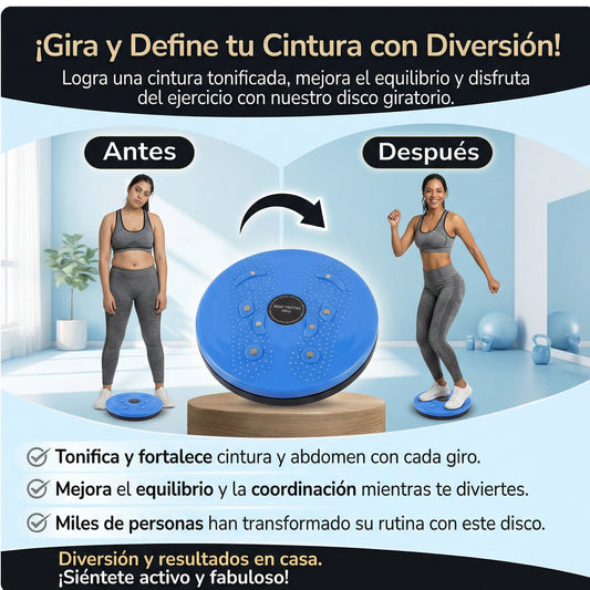 DISCO GIRATORIO PARA EJERCICIOS