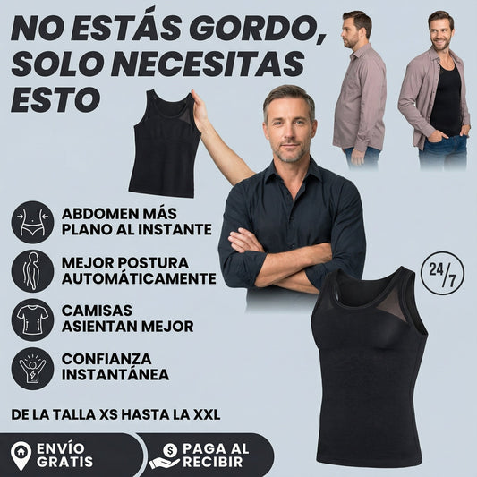 Camiseta moldeadora termica (PACK 6 UNIDADES)