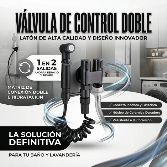 VÁLVULA DE CONTROL DUAL