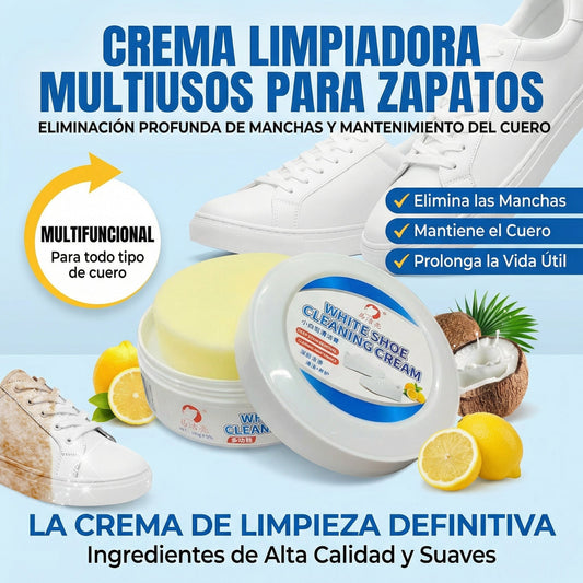 CREMA LIMPIADORA DE ZAPATOS
