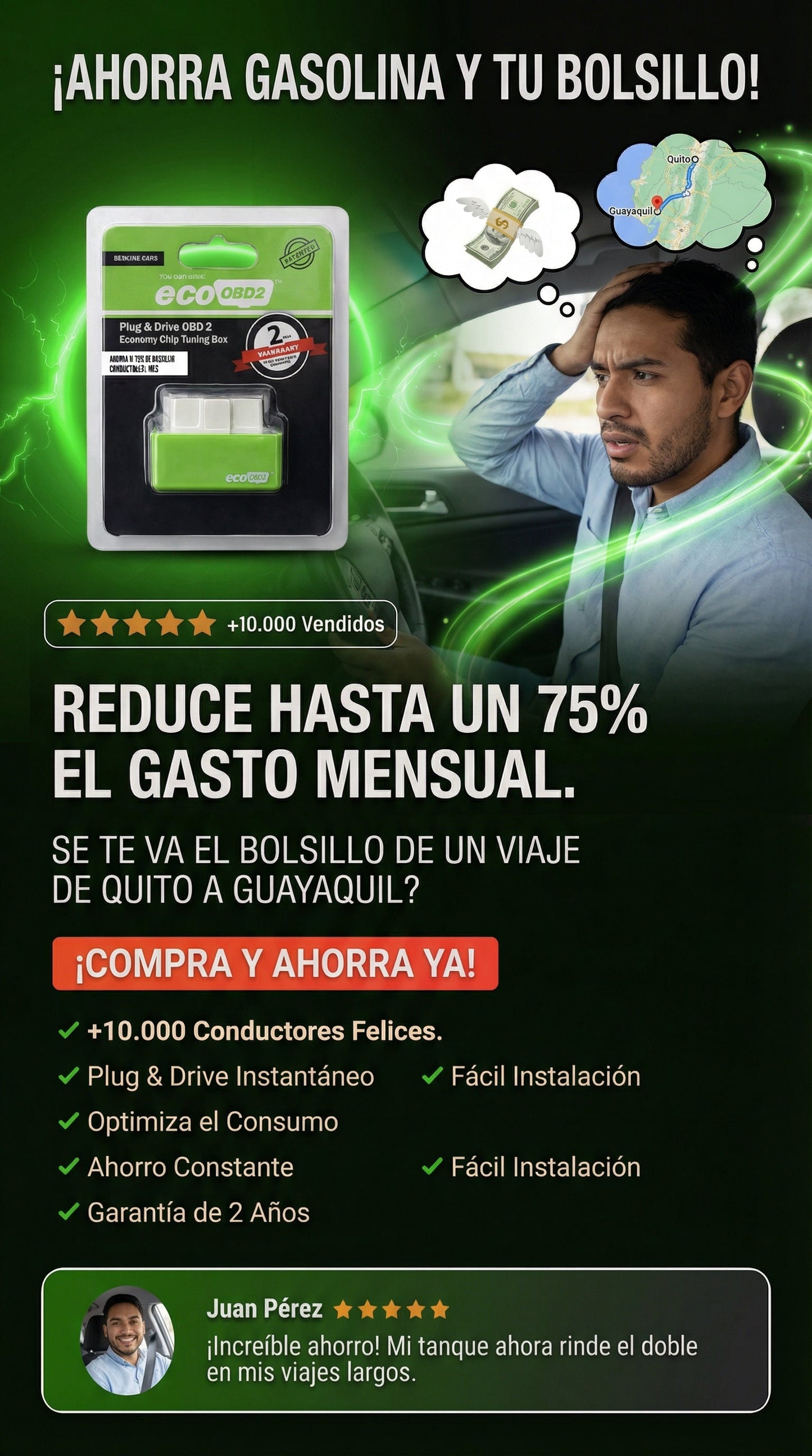 AHORRO DE COMBUSTIBLE