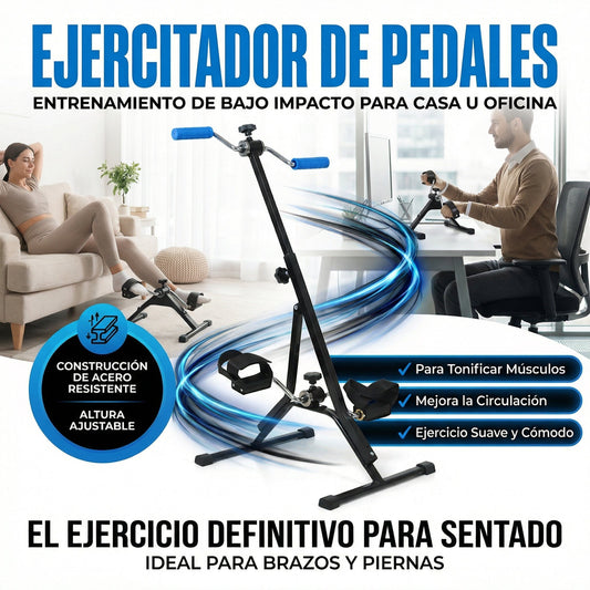 EJERCITADOR DE PEDALES MULTIFUNCIONAL