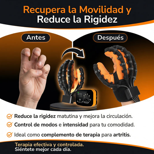 GUANTES DE REHABILITACIÓN