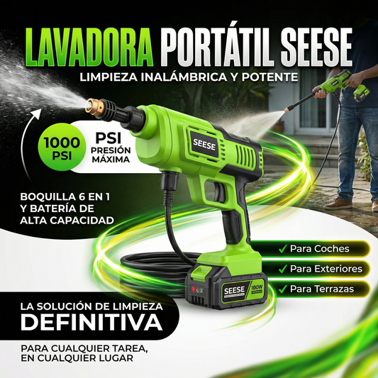 HIDROLAVADORA SEESE |OFERTA LIMITADA|