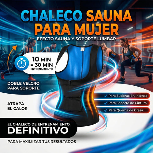 CHALECO SAUNA