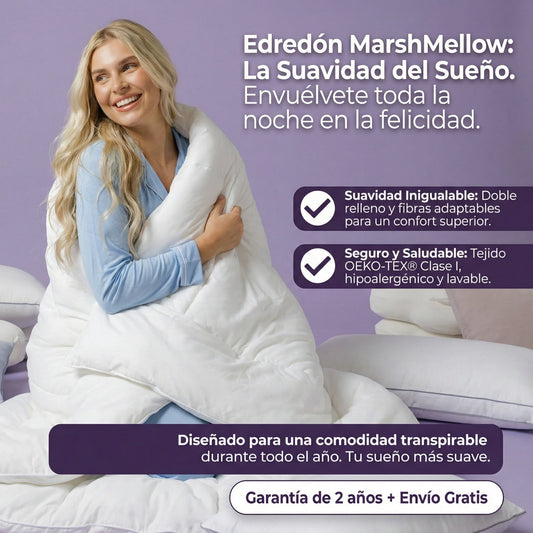 EDREDÓN MARSHMELLOW