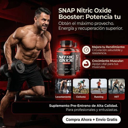 SUPLEMENTO NITRIC OXIDE