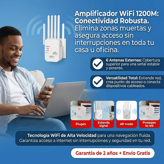 REPETIDOR WIFI